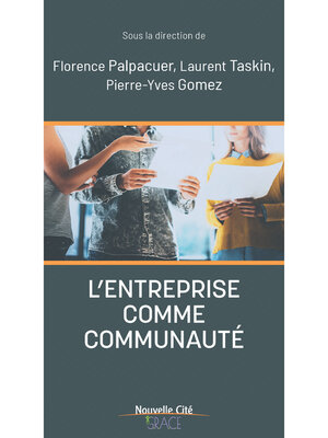 cover image of L'entreprise comme communauté